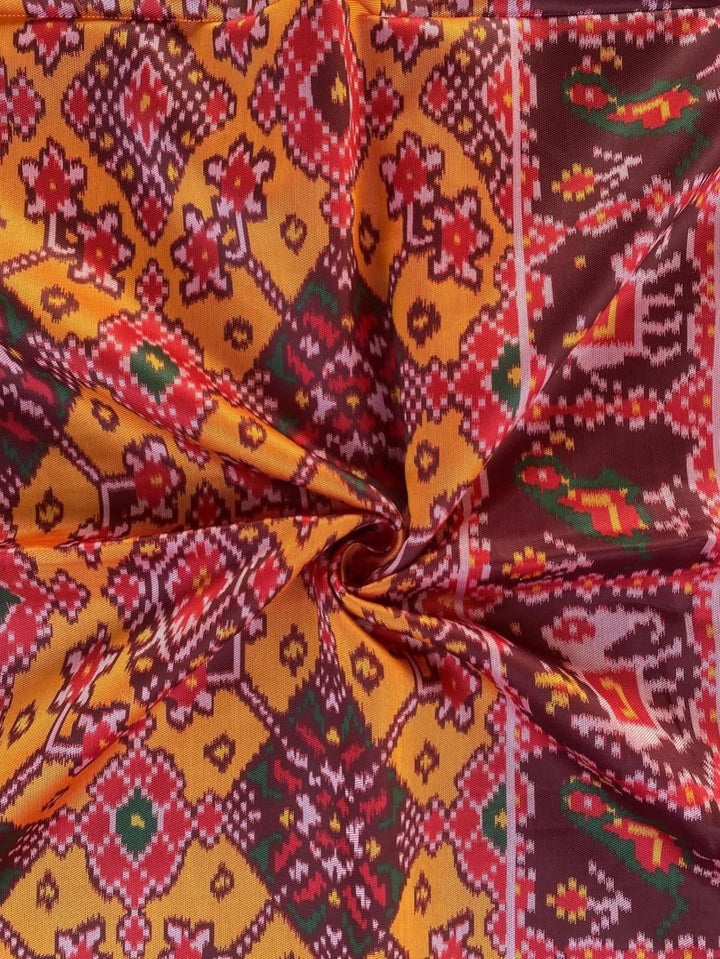 Soul of Life Patola Silk Saree