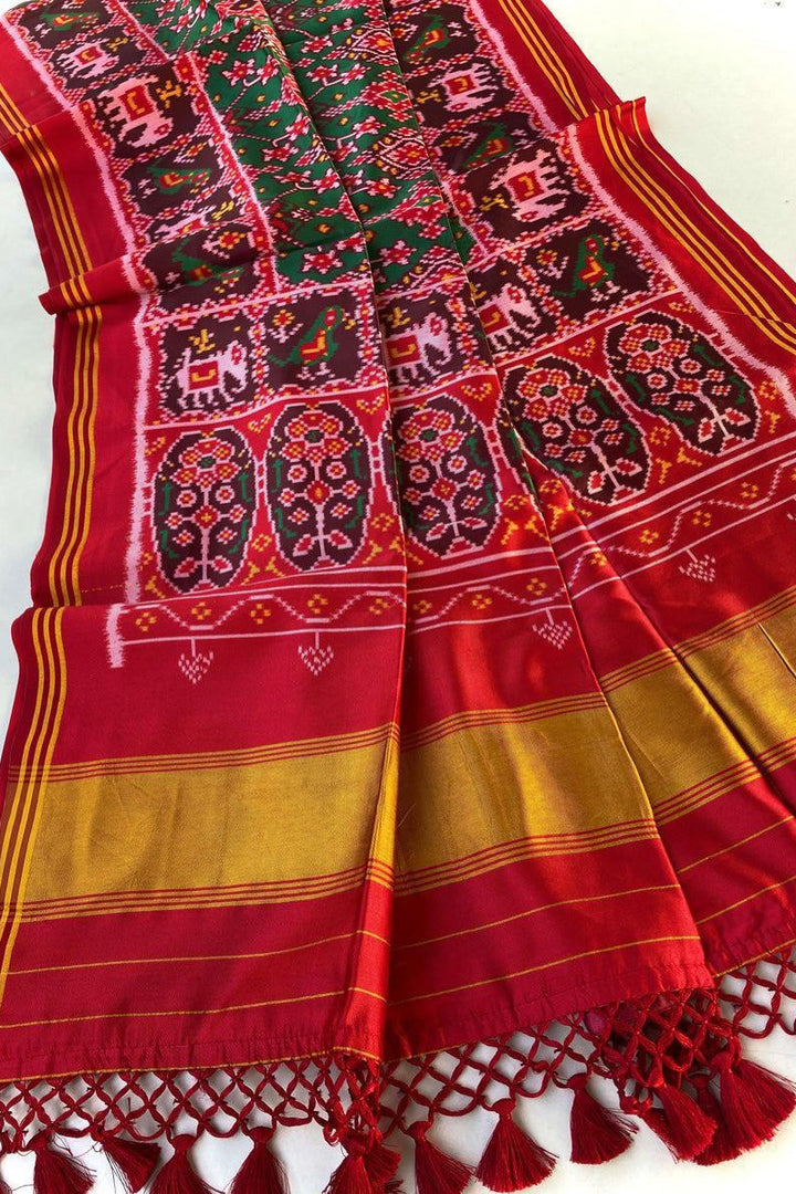 Soul of Life Patola Silk Saree