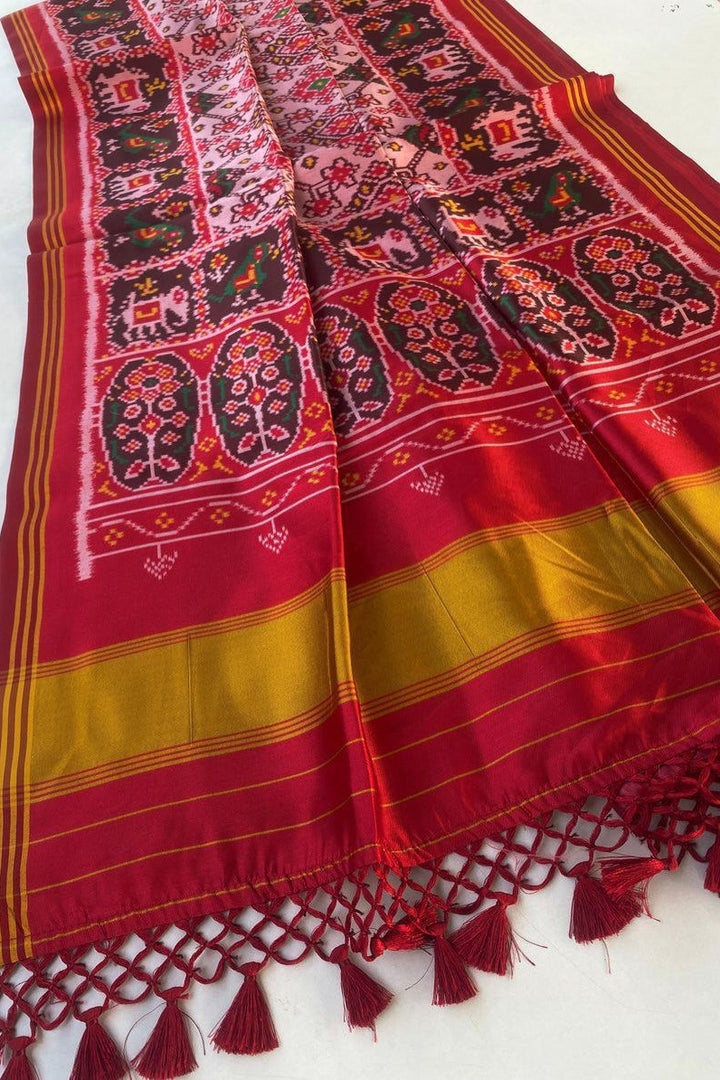 Soul of Life Patola Silk Saree