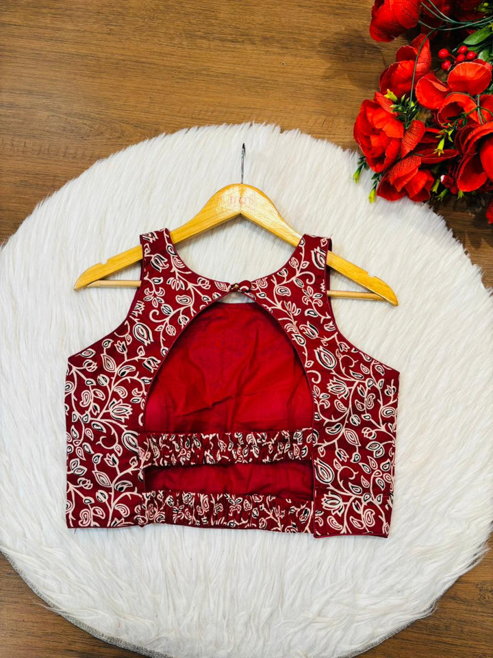 New Era- Designer Stretchable Blouse