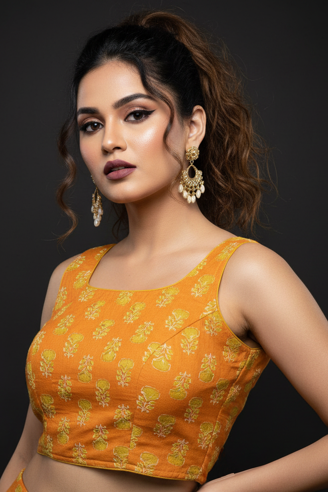 New Era- Designer Stretchable Blouse