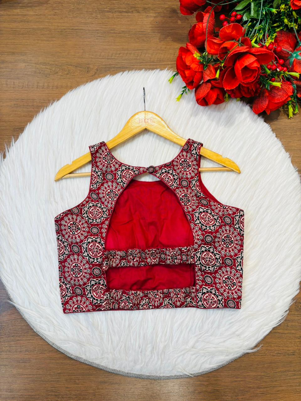 New Era- Designer Stretchable Blouse