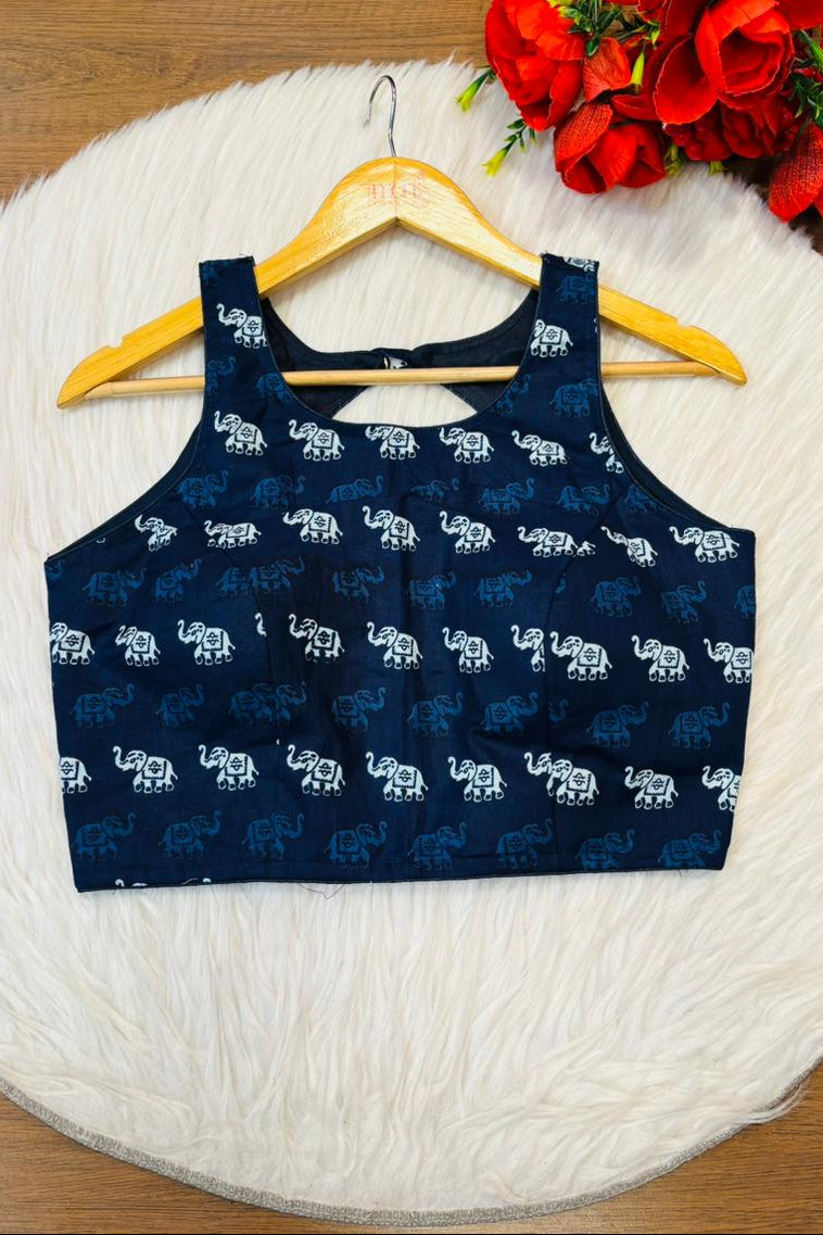 New Era- Designer Stretchable Blouse