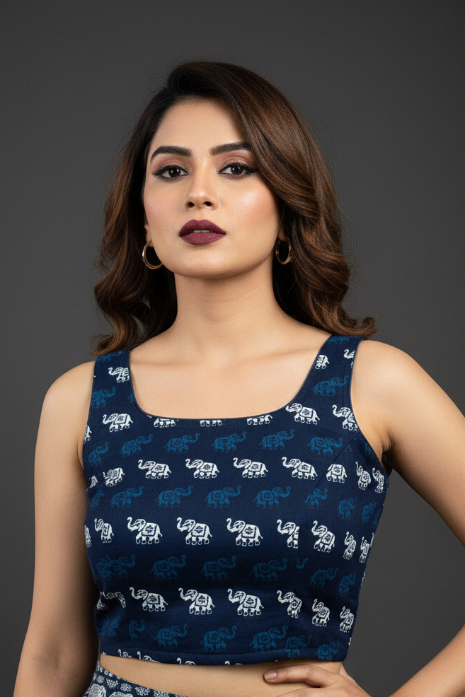 New Era- Designer Stretchable Blouse