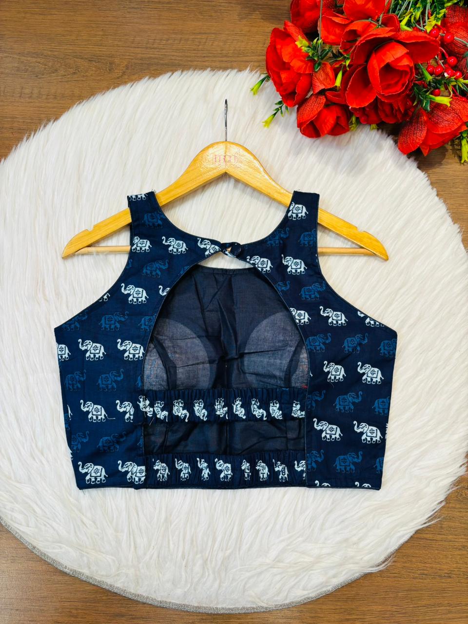 New Era- Designer Stretchable Blouse