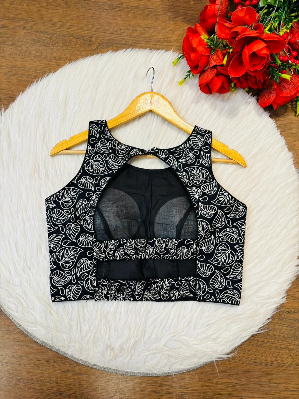 New Era- Designer Stretchable Blouse