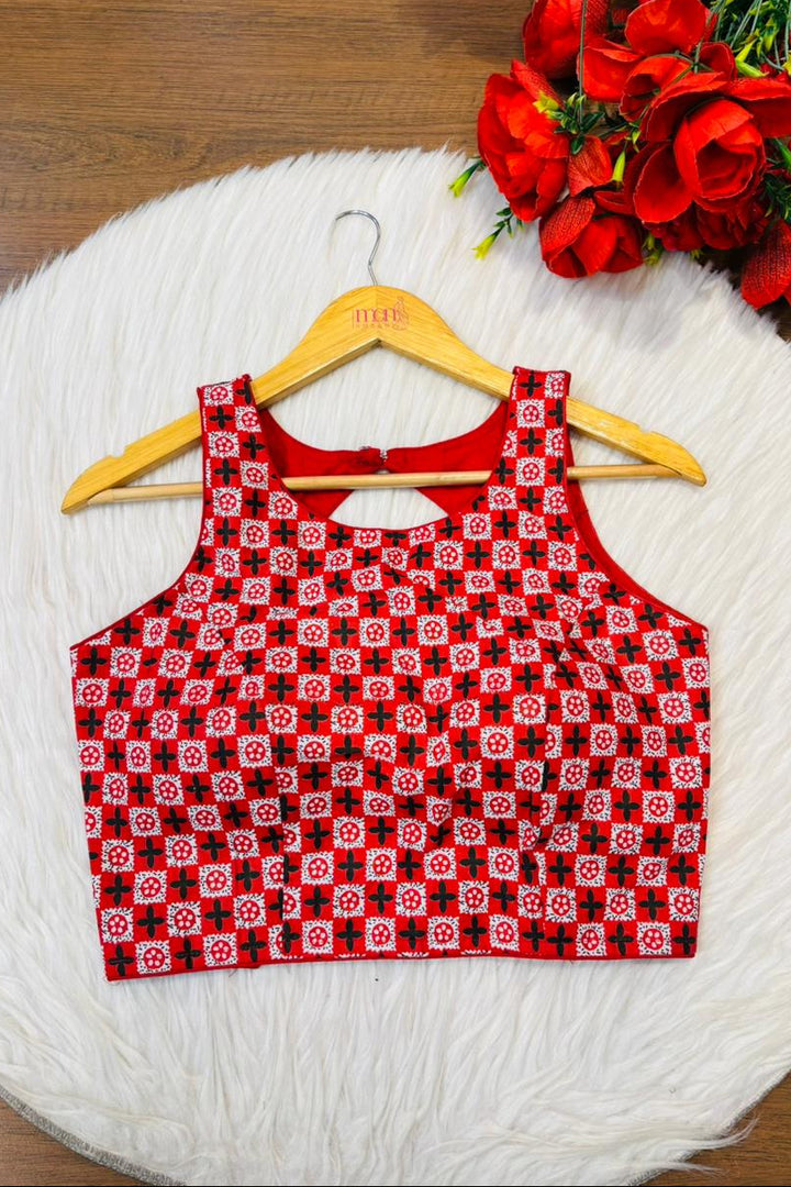 New Era- Designer Stretchable Blouse