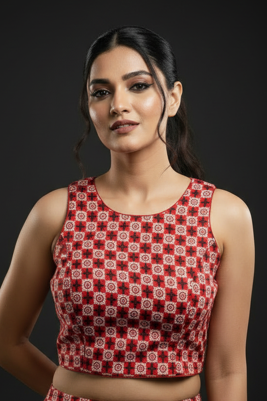 New Era- Designer Stretchable Blouse