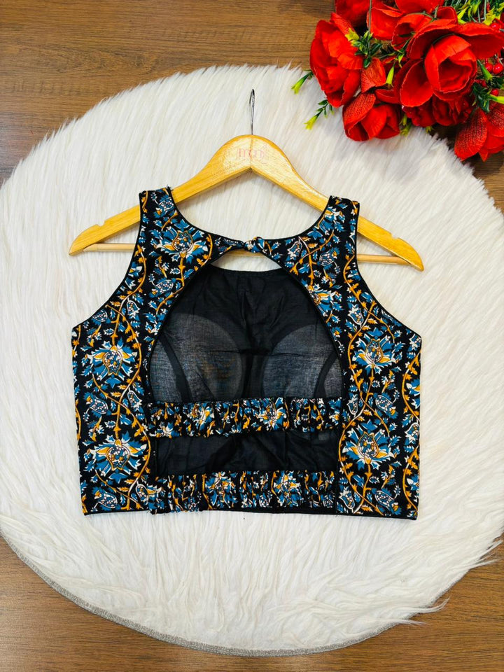 New Era- Designer Stretchable Blouse