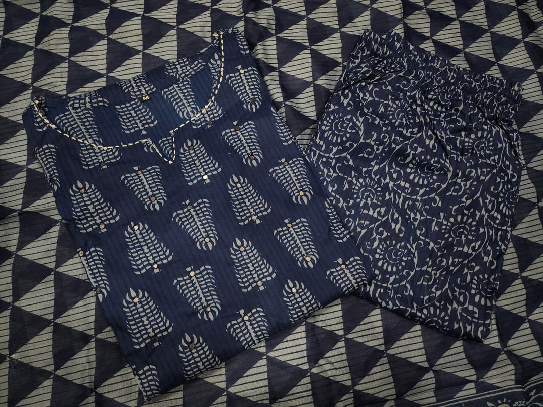 Forever Mine Cotton Kurti Set