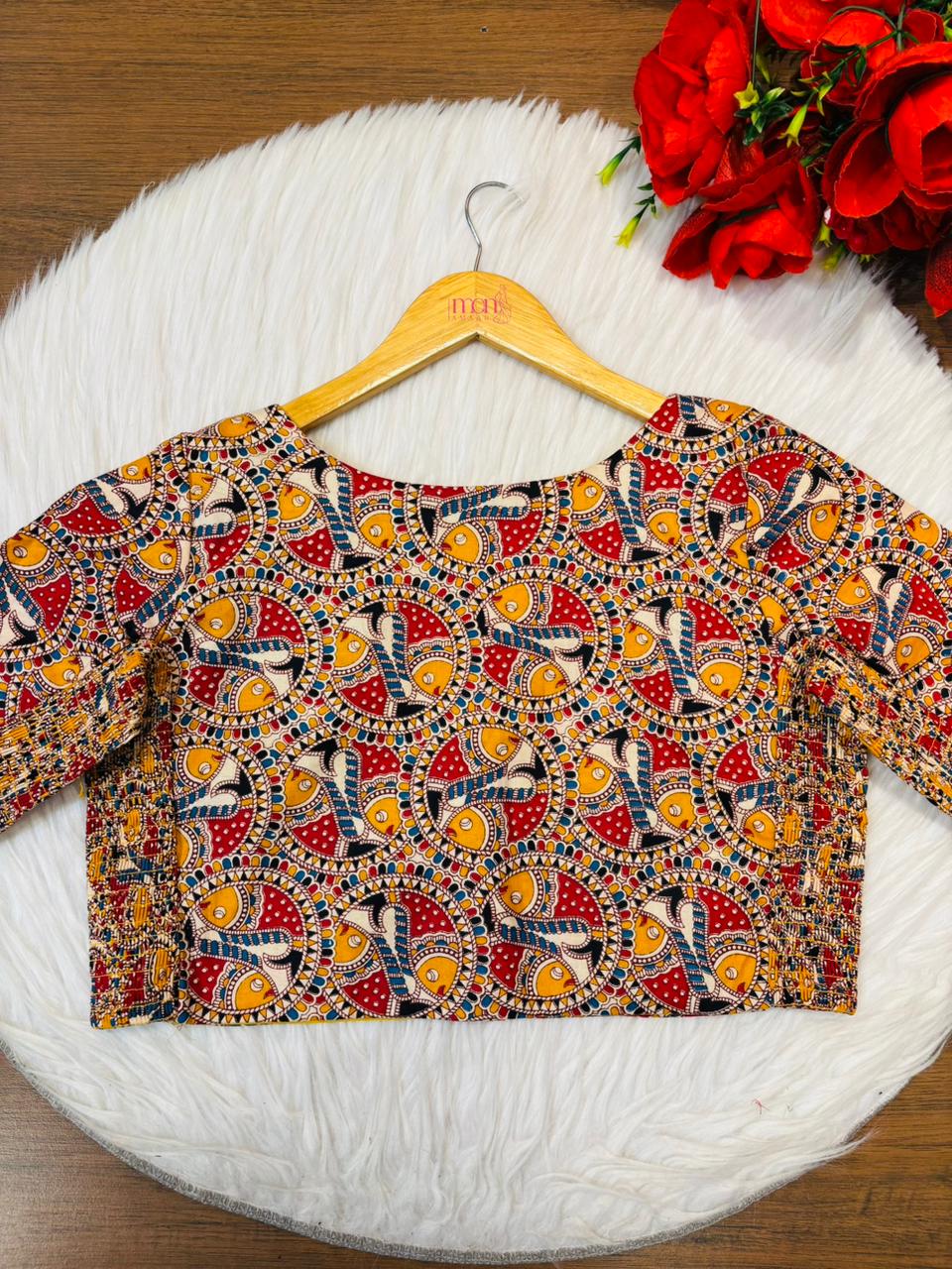 Flexi Dream -Smoky Stretchable Blouse