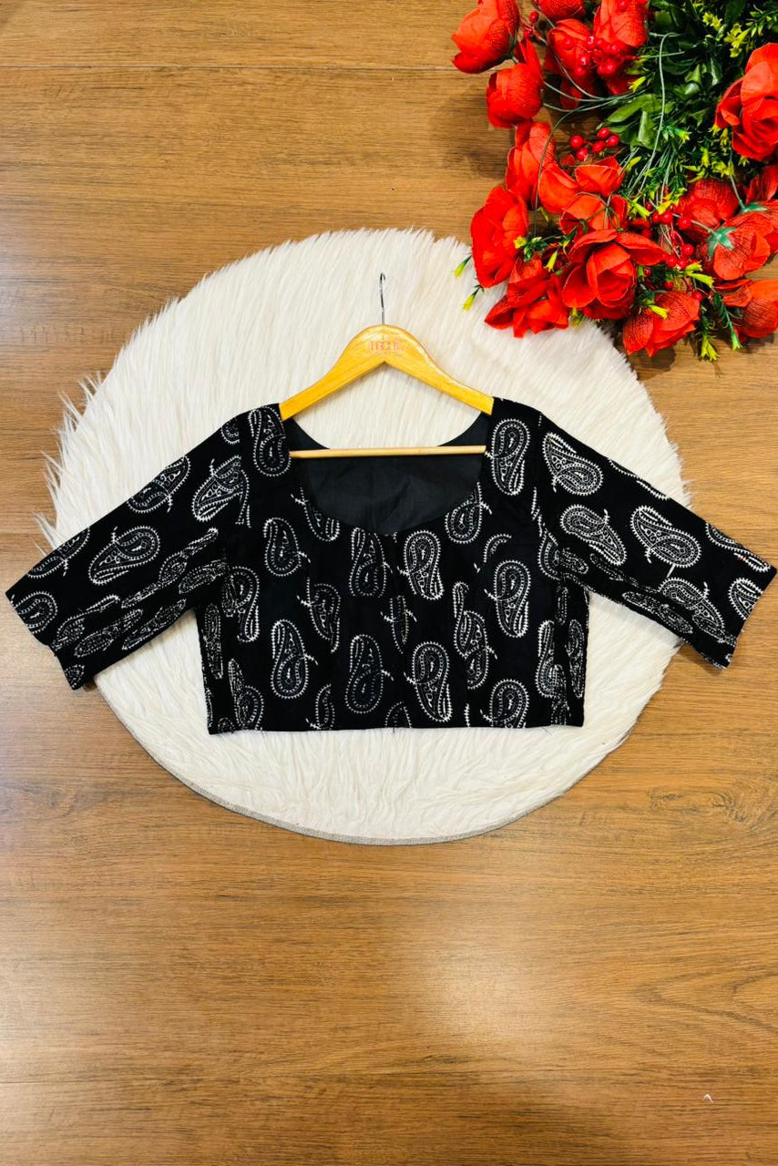 Flexi Dream -Smoky Stretchable Blouse