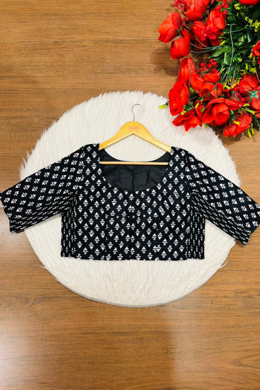 Flexi Dream -Smoky Stretchable Blouse