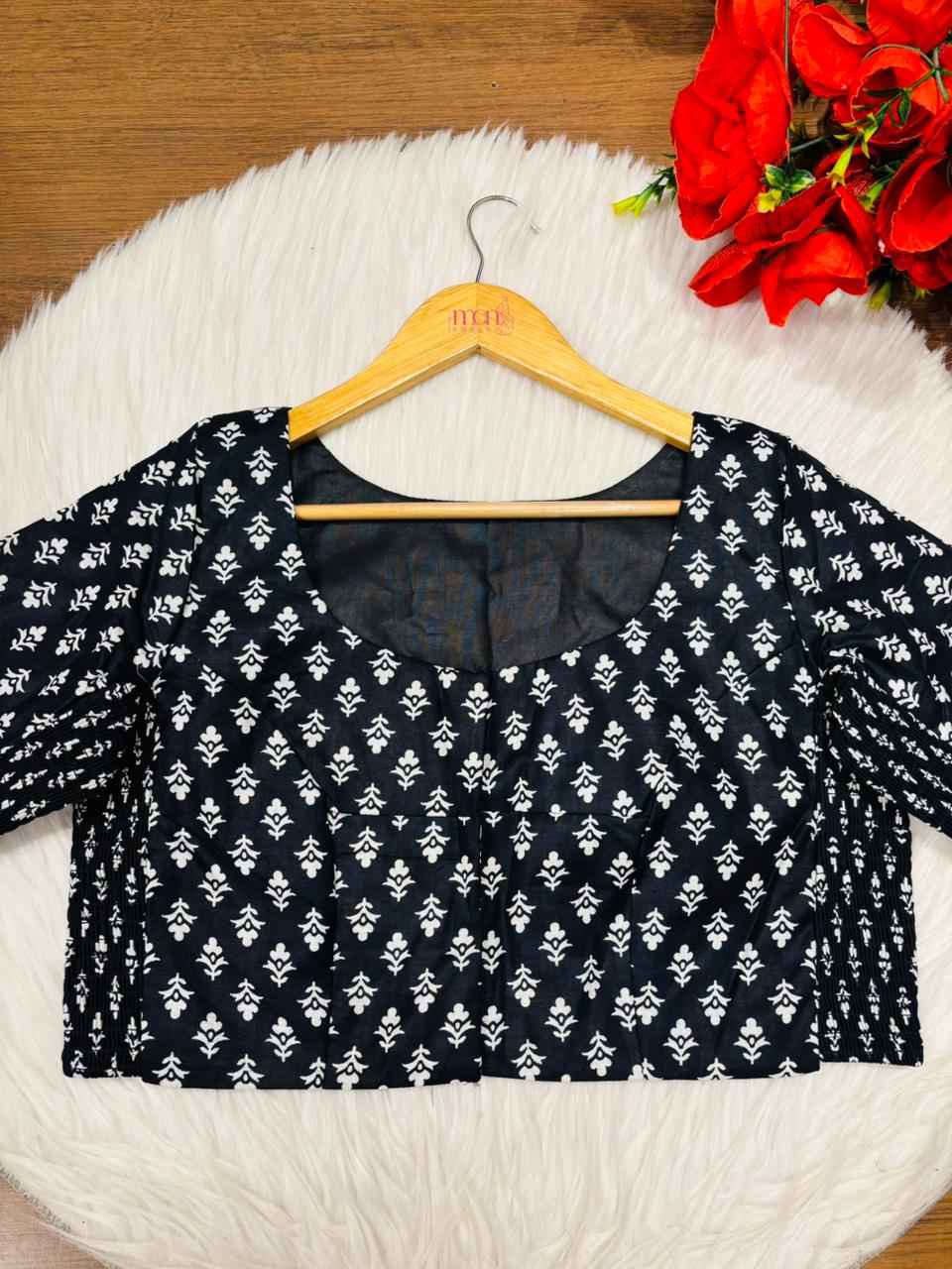 Flexi Dream -Smoky Stretchable Blouse