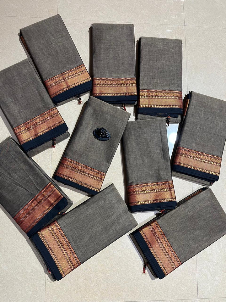 Threads of Tradition Narayanpet Saree