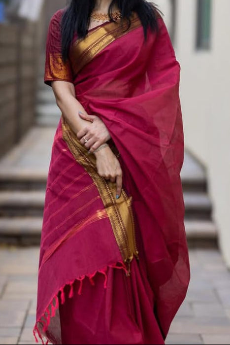 Threads of Tradition Narayanpet Saree