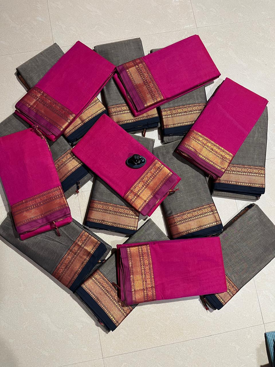 Threads of Tradition Narayanpet Saree