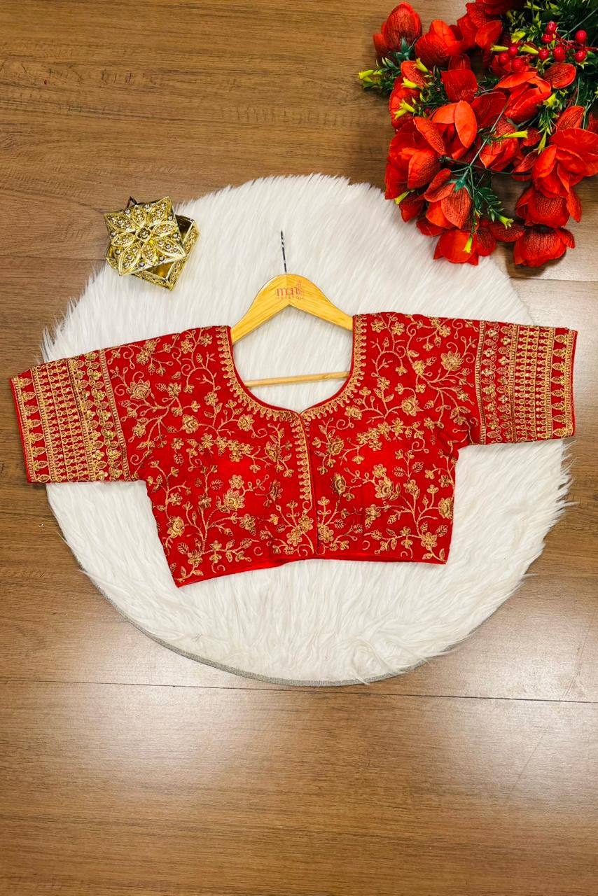 Velvet Dynasty- Designer Blouse