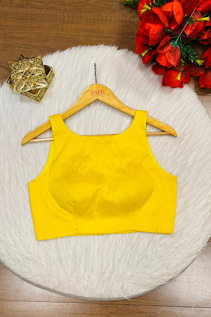 Classic Color Pop (Fancy Designer Blouse)