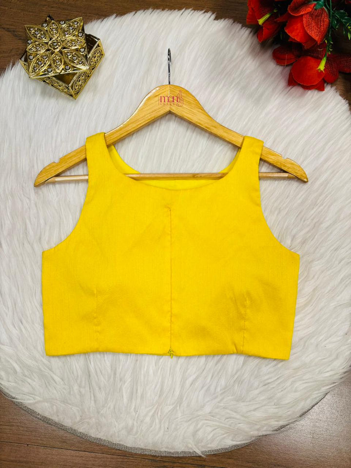 Classic Color Pop (Fancy Designer Blouse)