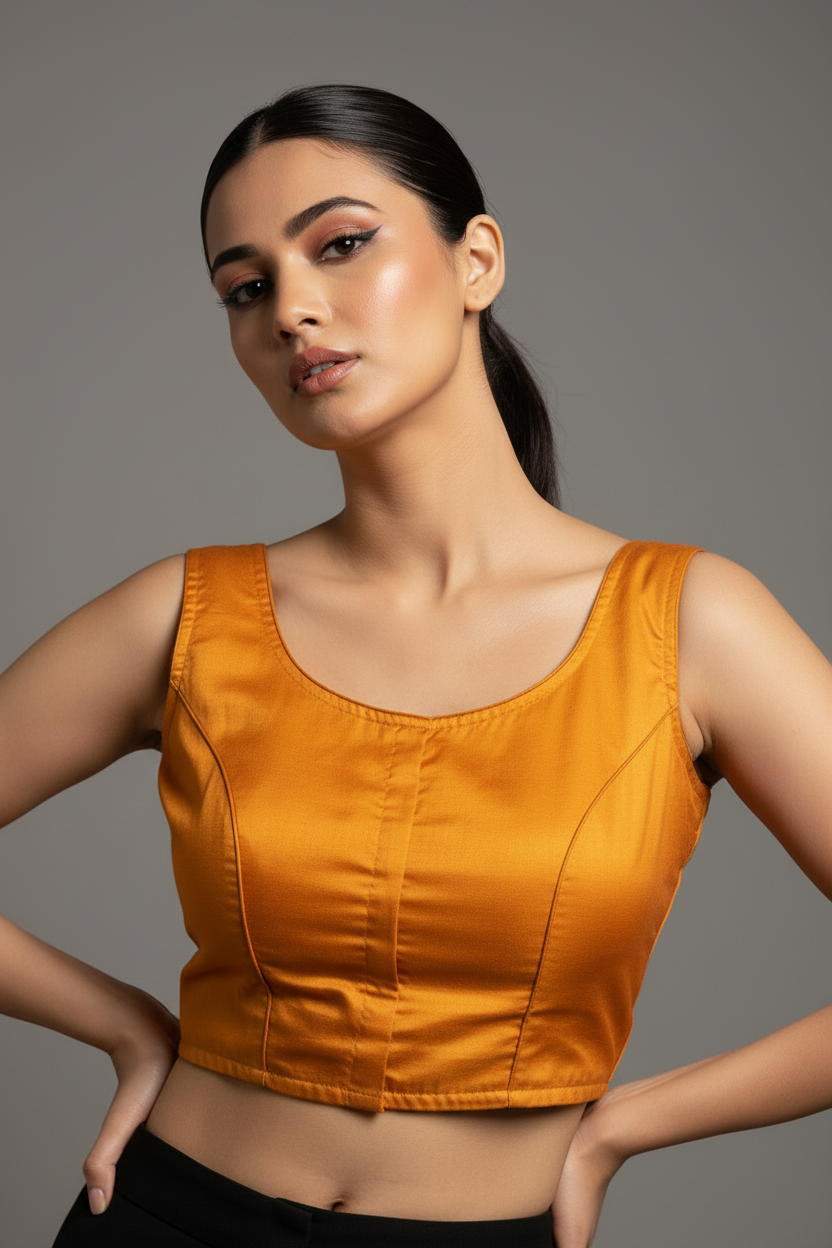 Single Color Mania (Fancy Designer Blouse)