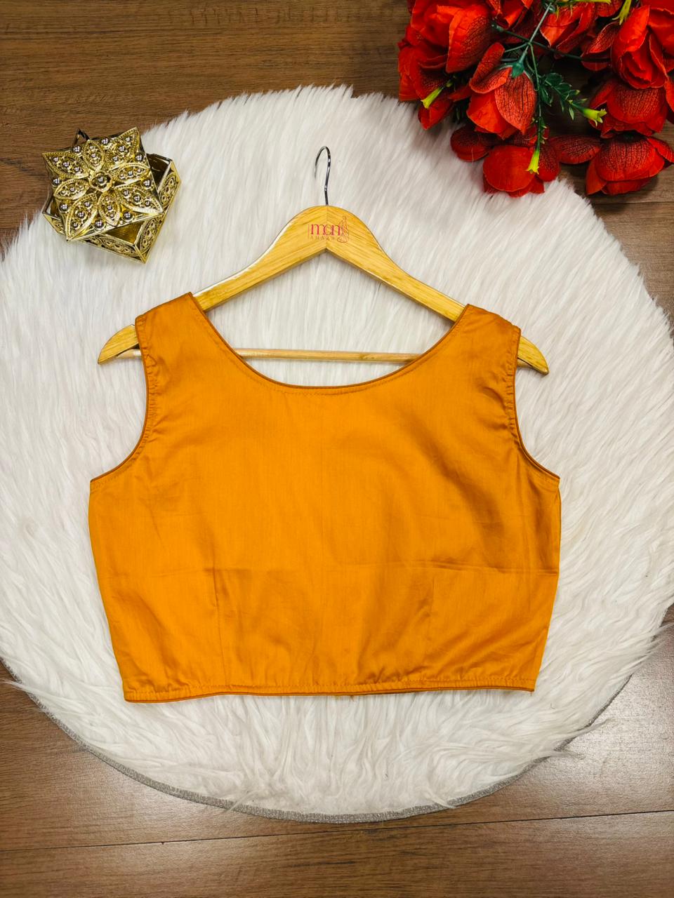 Single Color Mania (Fancy Designer Blouse)