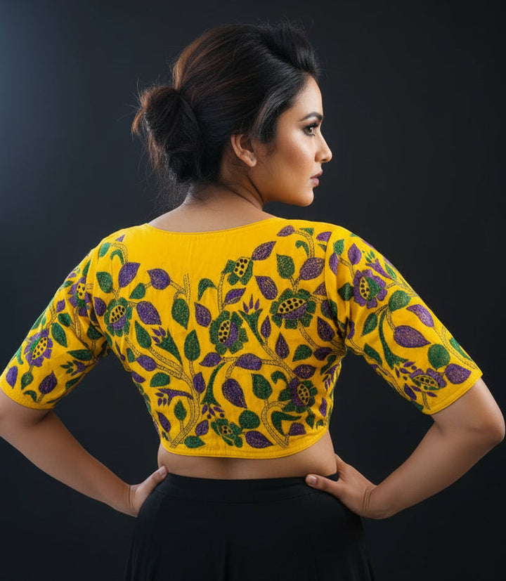 Kantha Mist-Designer Blouse