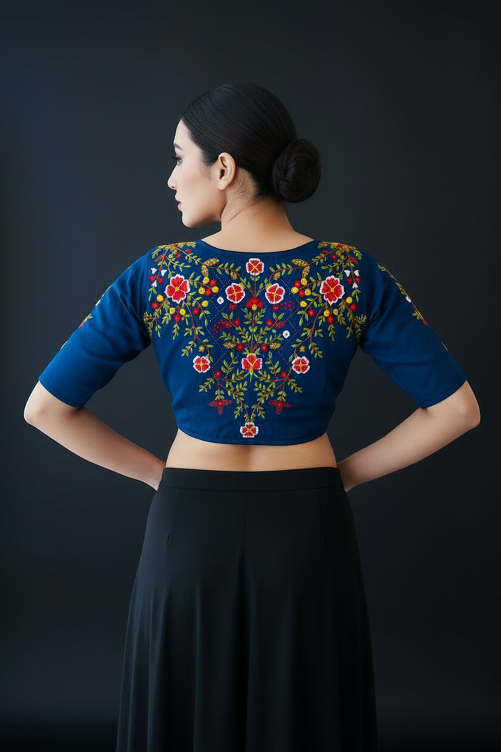 Premium Side Of Shopping- Handwork Blouse
