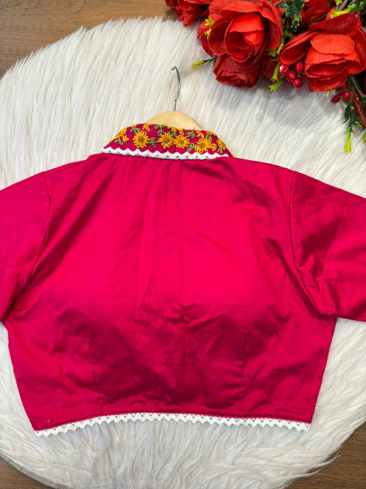 New Look - Old Charm Designer Blouse