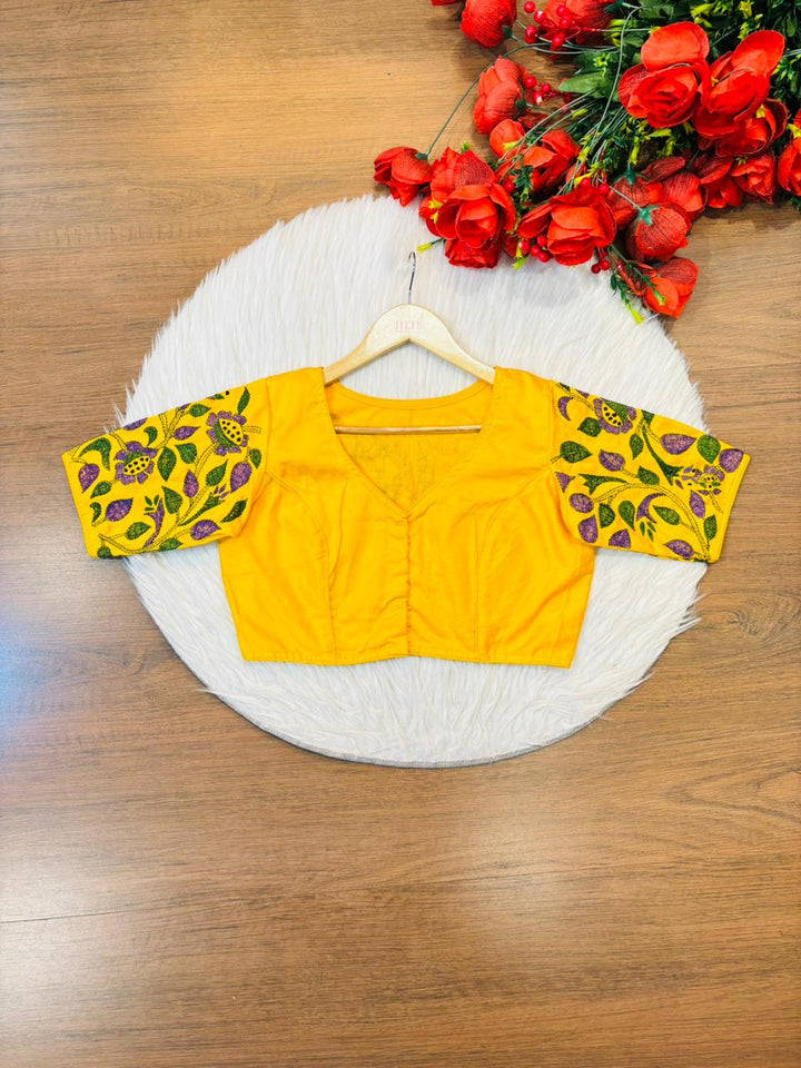 Kantha Mist-Designer Blouse