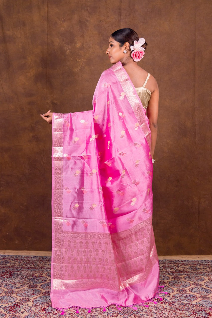 The Opulent Drape Banarasi Katan Silk Saree