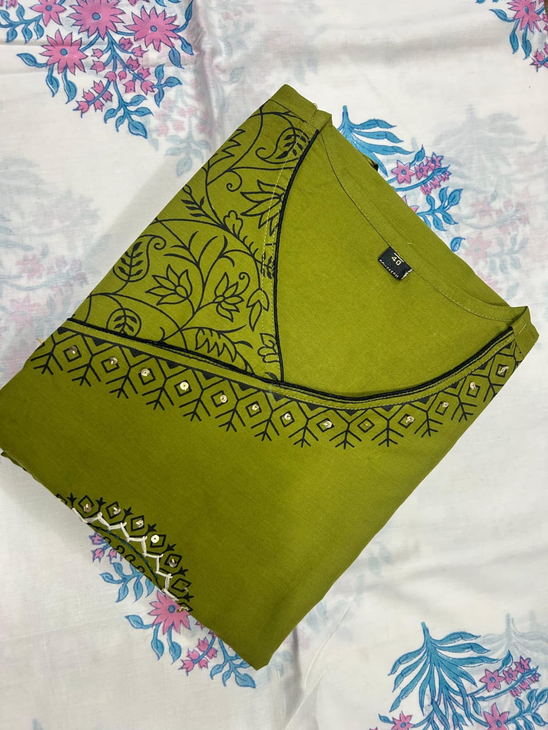 Find The Fit- Designer Cotton Kurti Set