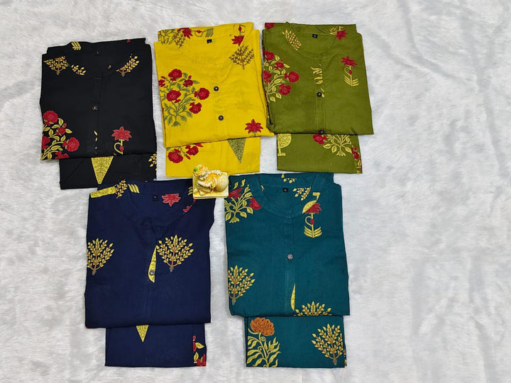 Summer Glamour-Casual Smart Cotton Coord Set