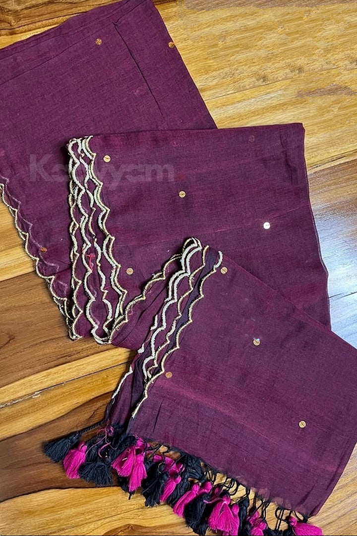 Mayabi Rong Mul Cotton Saree