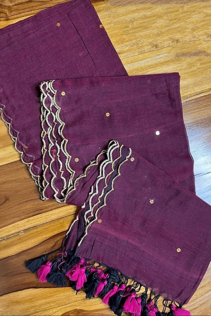 Mayabi Rong Mul Cotton Saree