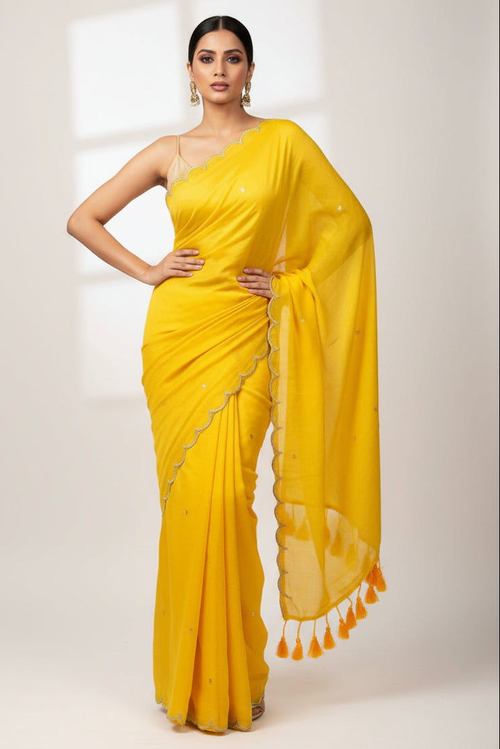 Mayabi Rong Mul Cotton Saree