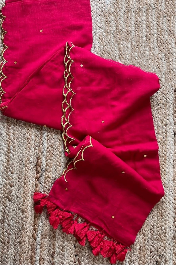 Mayabi Rong Mul Cotton Saree