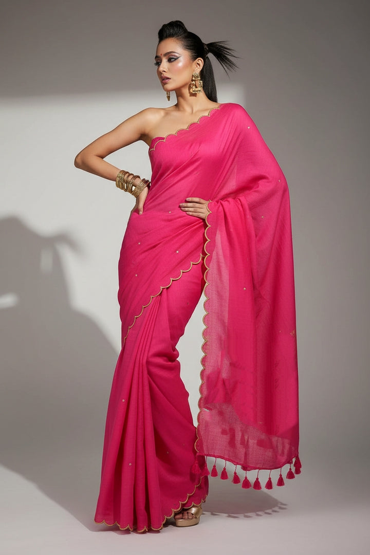 Mayabi Rong Mul Cotton Saree