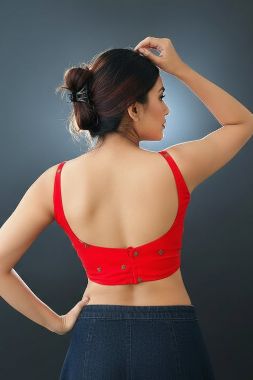 Steady Ideas- Embroidered Blouse