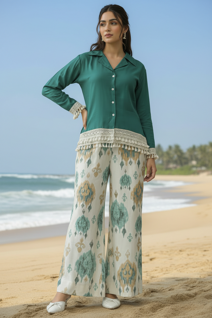 Honey Bloom Cotton Coord Set