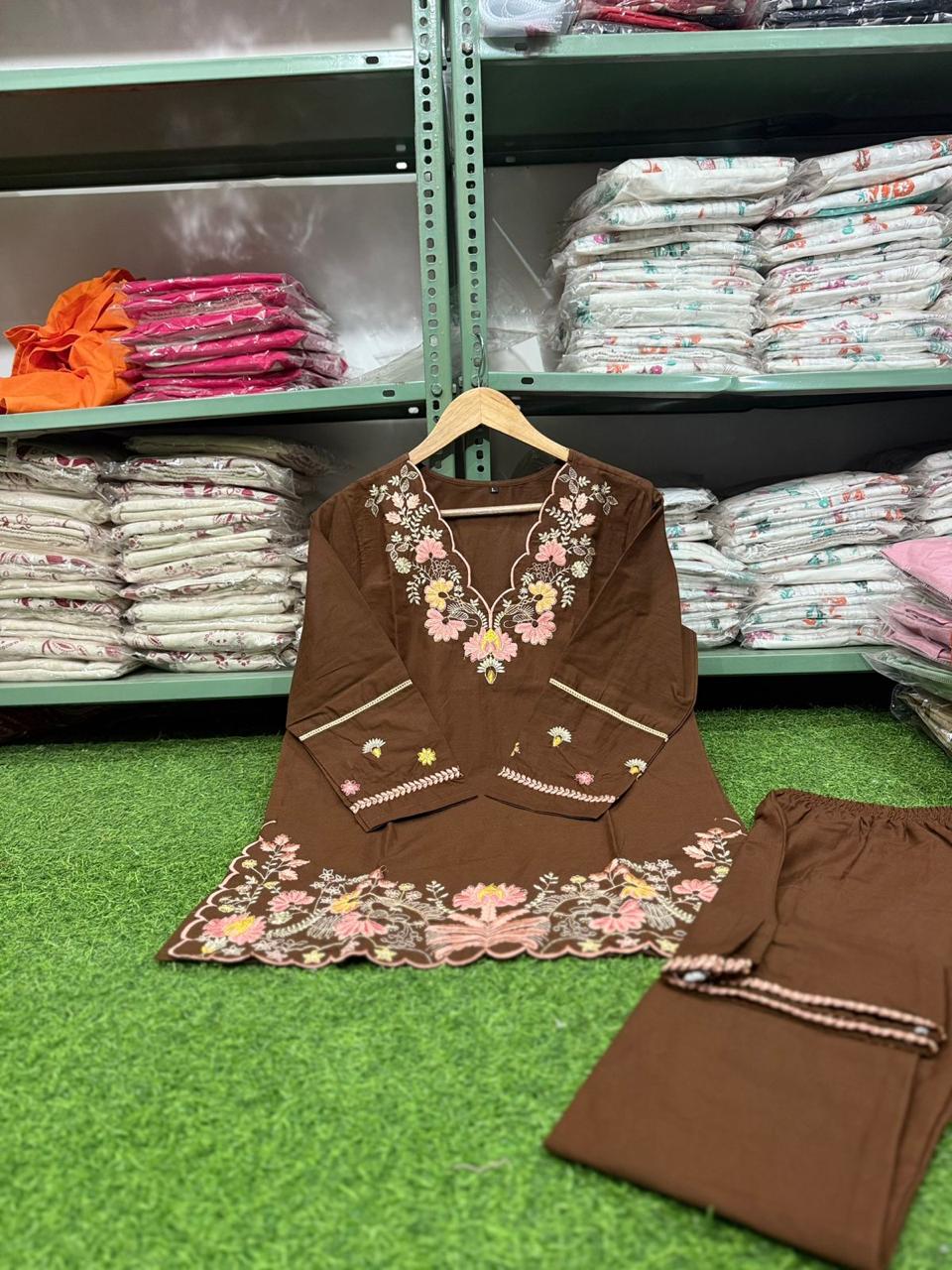 Flourish With Love Cotton Coord Set