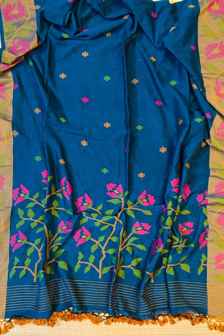 Madhabilata Dhakai Jamdani Saree