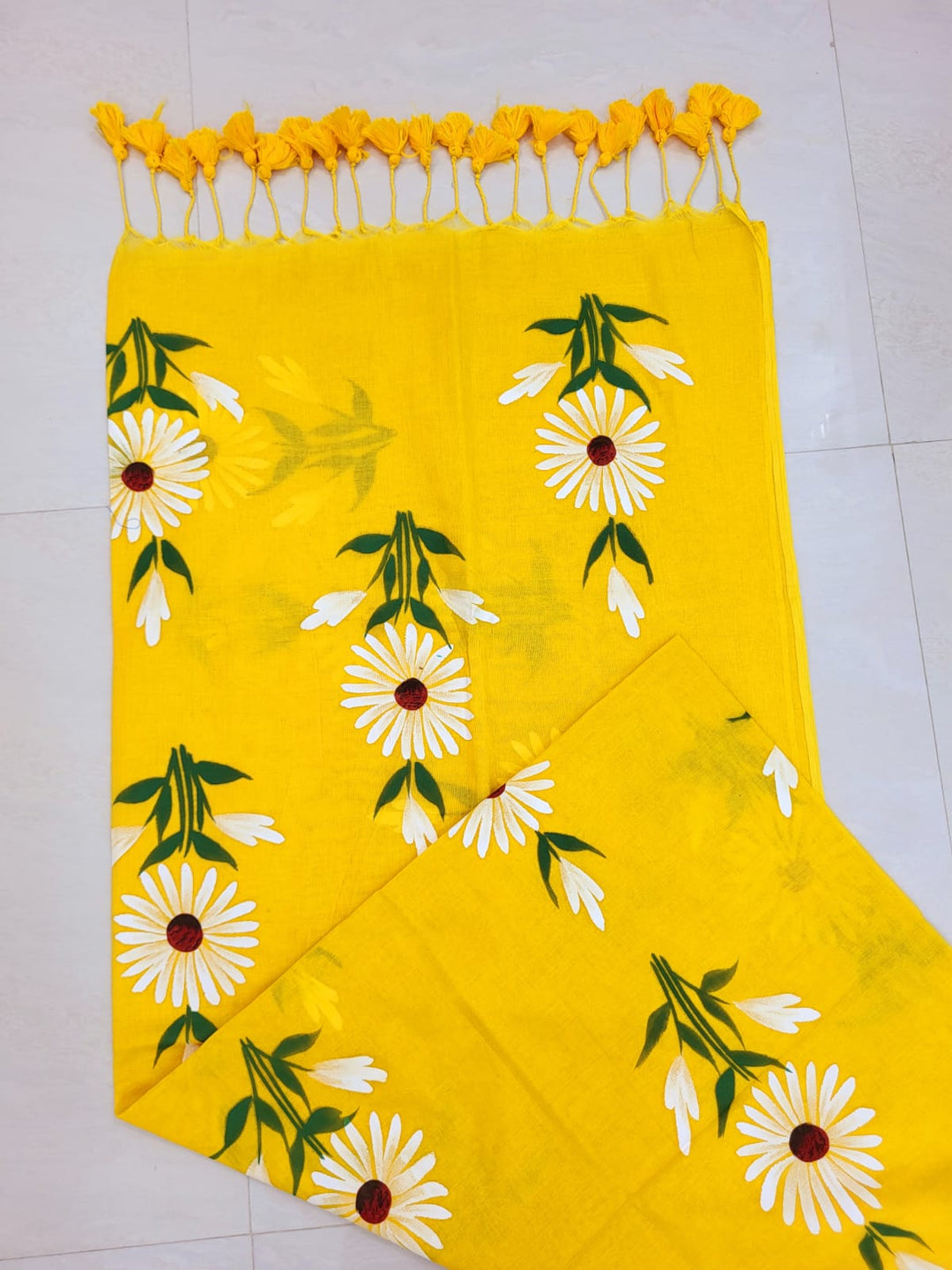 Pushporag Mul Cotton Saree