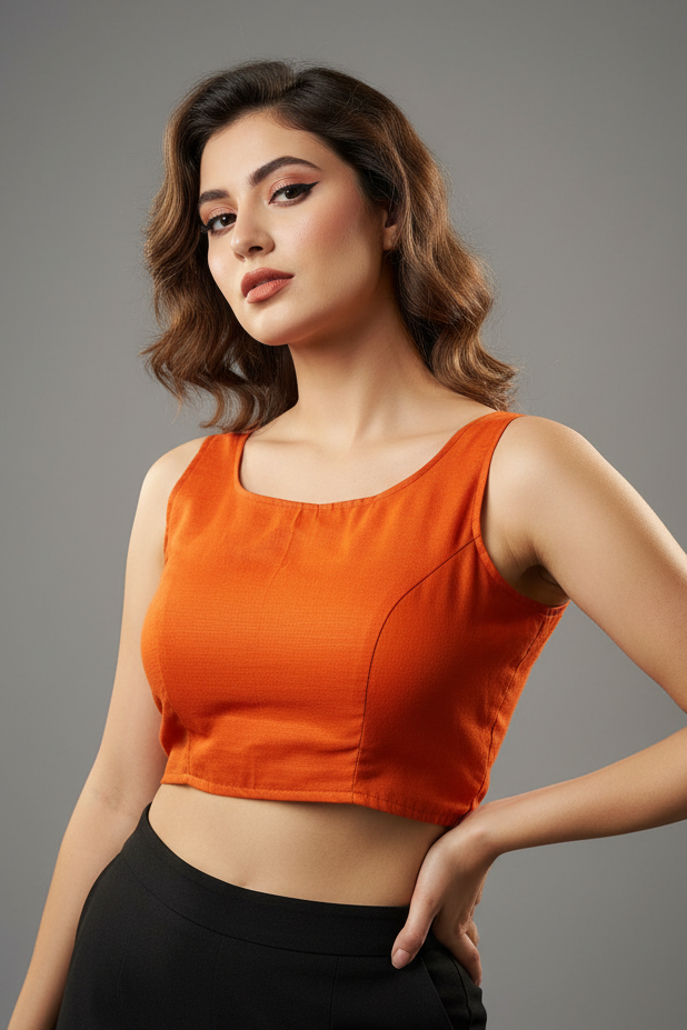 Modern Gems (Fancy Designer Blouse)