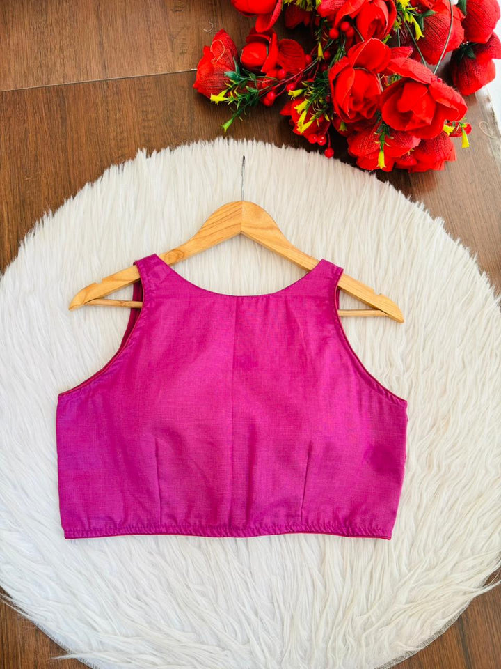 Lady Luck- Designer Blouse