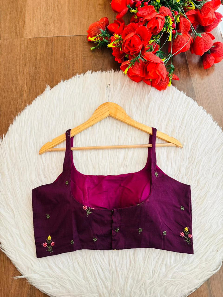 Steady Ideas- Embroidered Blouse