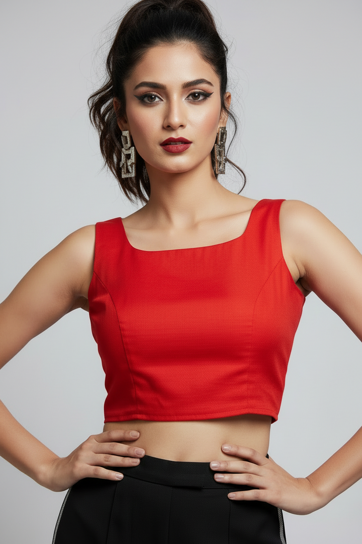 Modern Gems (Fancy Designer Blouse)