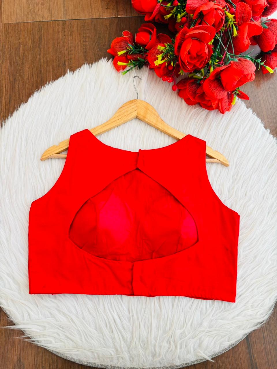 Modern Gems (Fancy Designer Blouse)