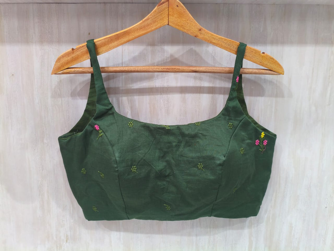 Steady Ideas- Embroidered Blouse