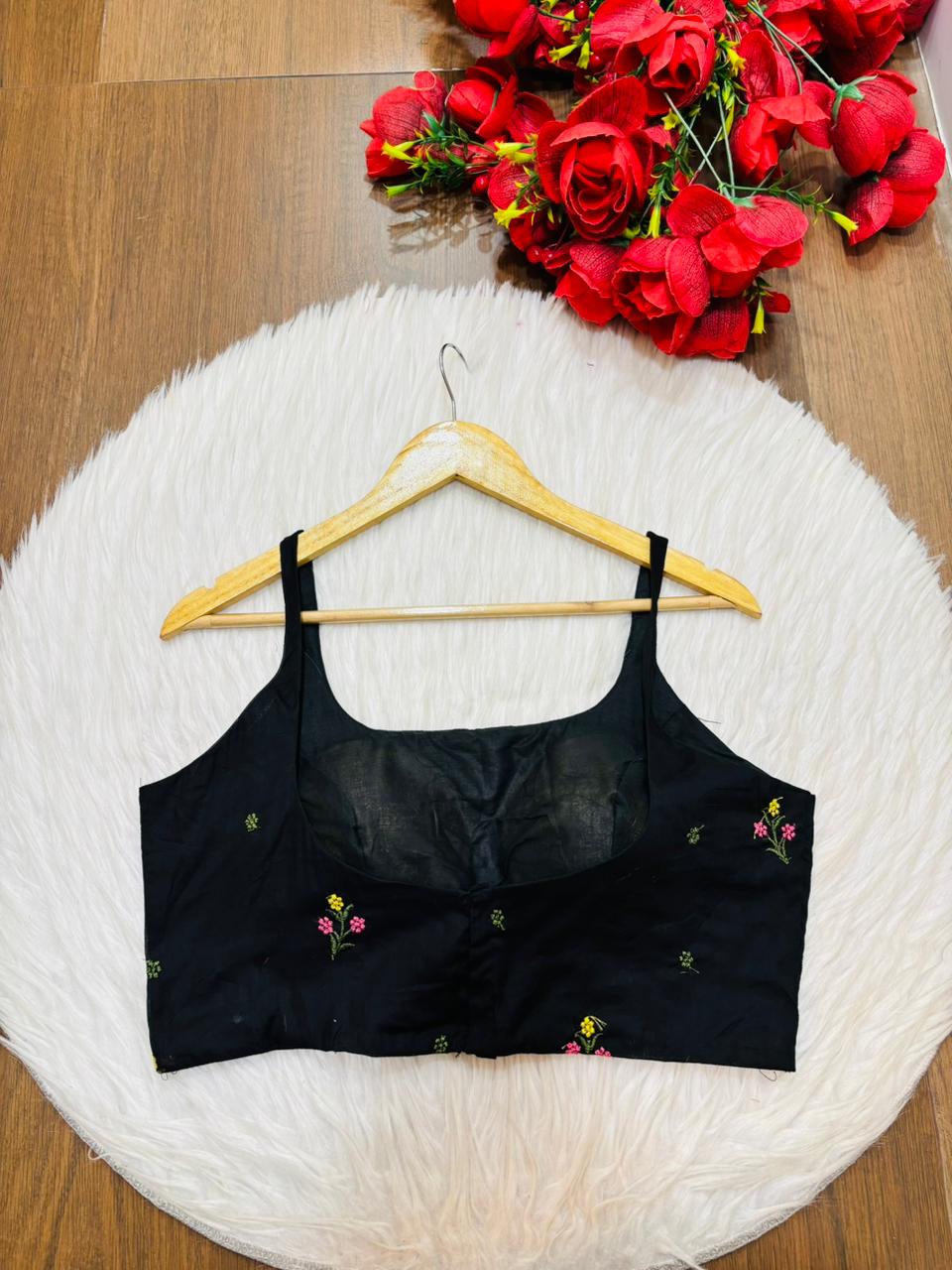 Steady Ideas- Embroidered Blouse